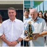 Programa de Flávio vai ao ar sem áudio e homenageia Nossa Senhora Aparecida; Lula também menciona santa