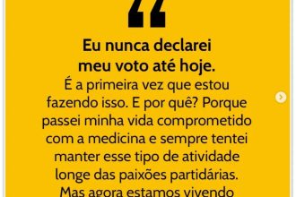 “Prometer um Einstein a cada brasileiro é fazer povo de idiota”, diz Drauzio