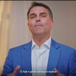 Propaganda de Flávio Bolsonaro fica sem áudio na TV nesta 2ª feira