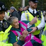 Protesto em apoio a grupo pró-Palestina termina com mais de 40 presos em Londres