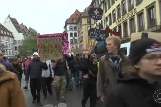 Protestos contra o aumento do custo vida se espalham pela Europa