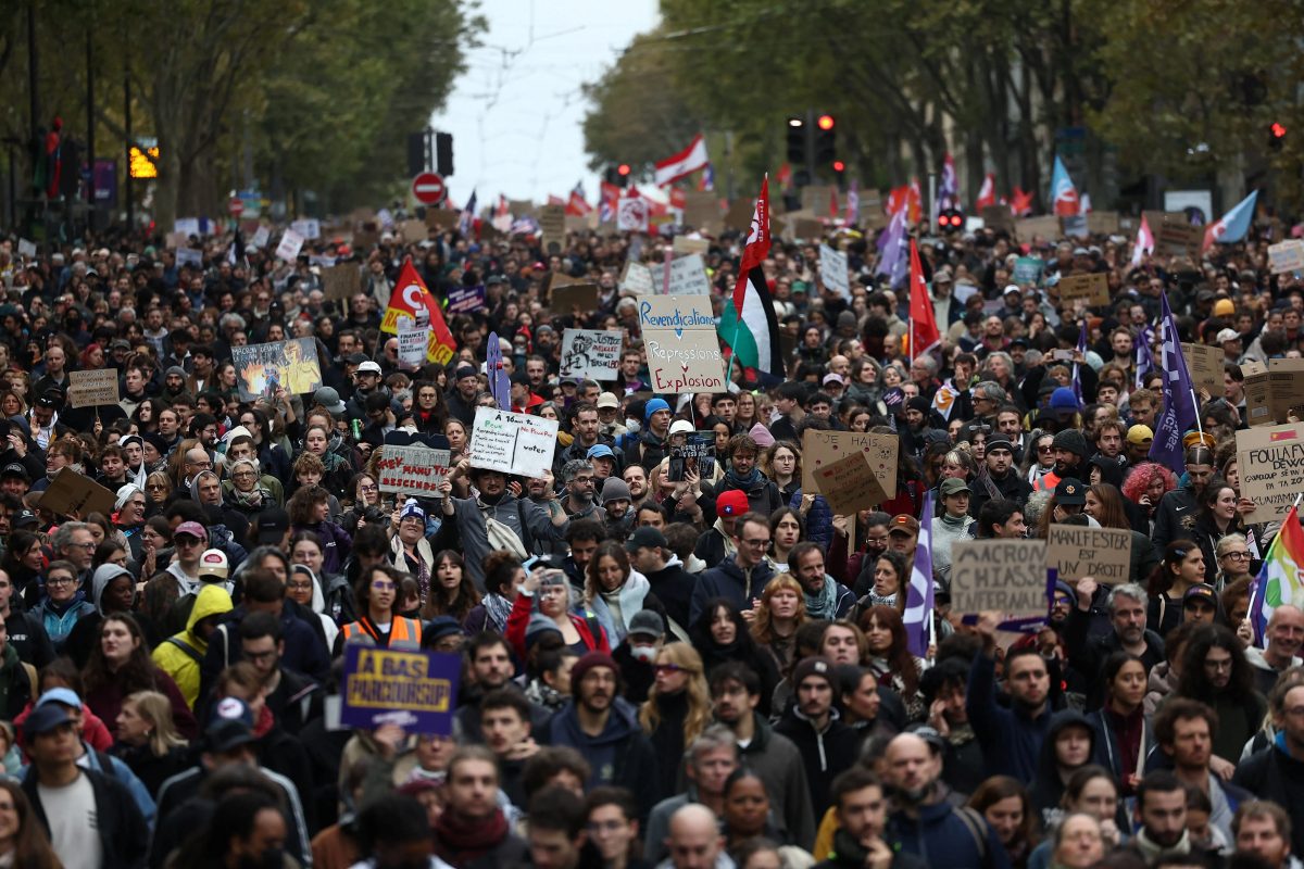 Protestos na França: 135 presos e armas apreendidas, anuncia governo