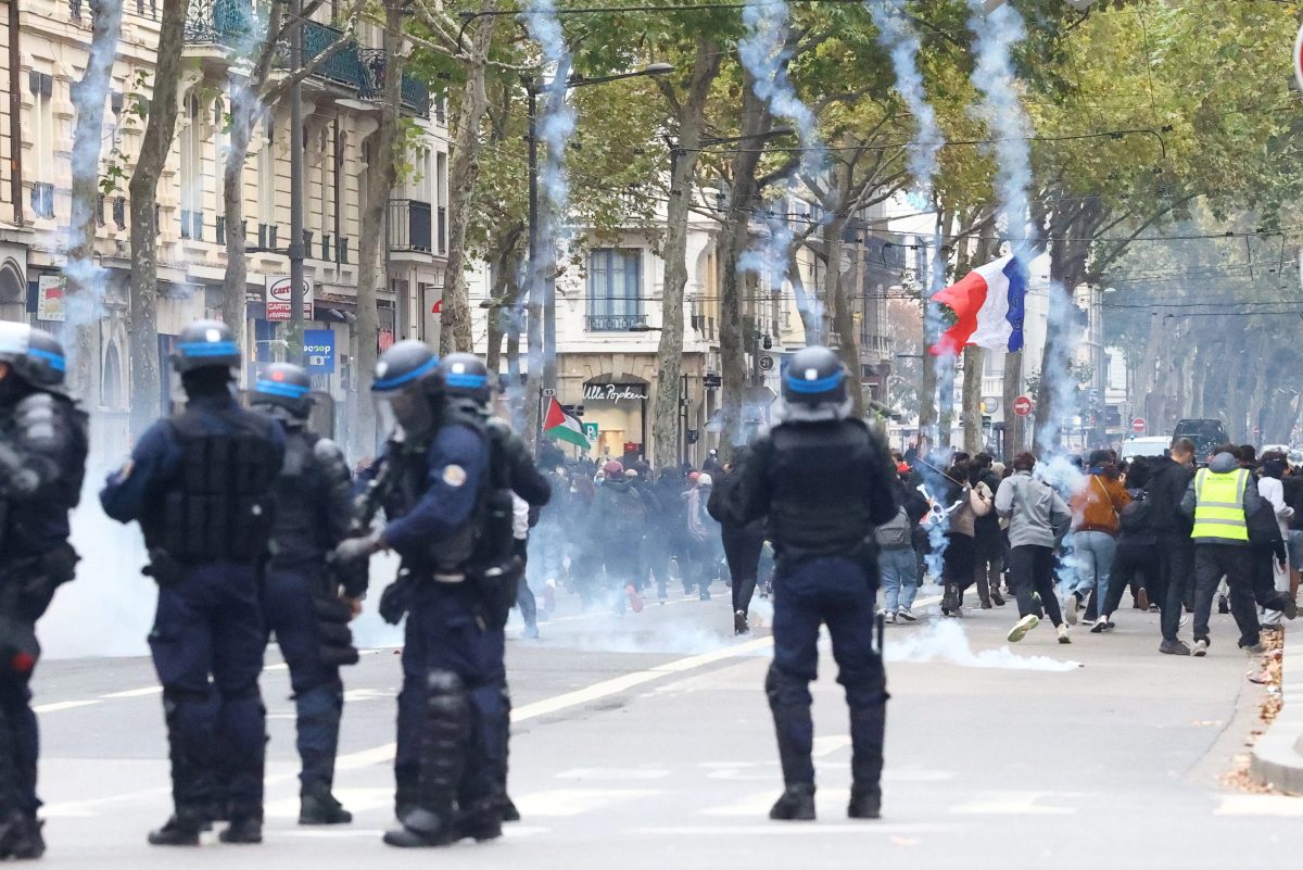Protestos na França: polícia usa gás lacrimogêneo em Lyon e Pau; VÍDEO