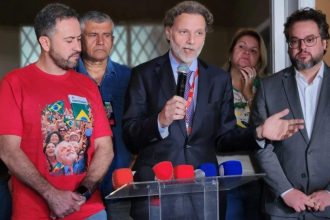 PT quer “blindar” ato de Lula contra problemas com a polícia e vandalismo