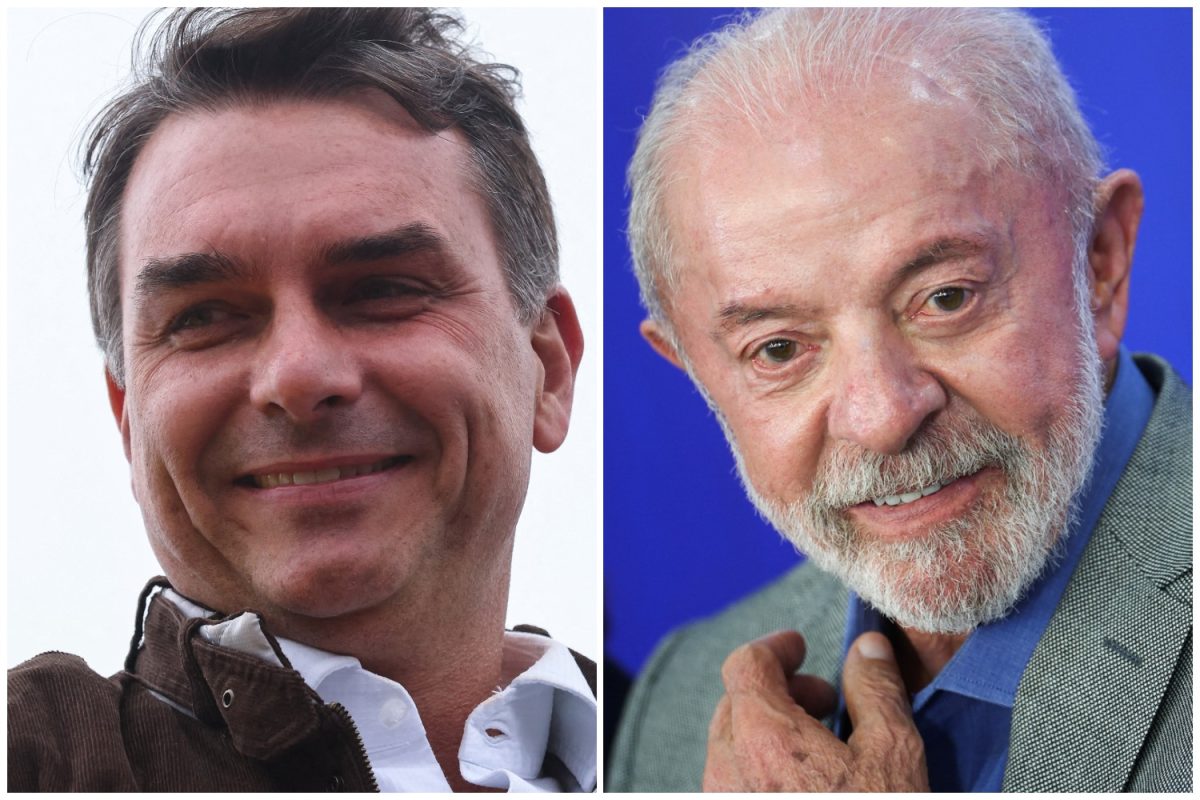 Quaest: 10% dos eleitores de Flávio Bolsonaro no 1º turno decidiram voto no dia da eleição; de Lula, 5%