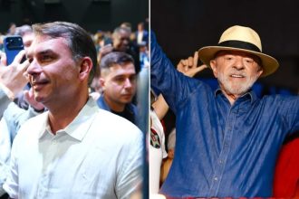 Quaest, 2º turno: Flávio Bolsonaro, 45%; Lula, 44%