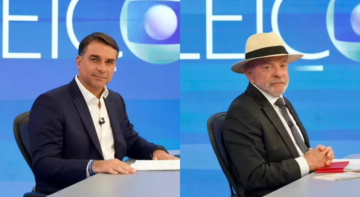 Quaest: 73% dizem que votam em Lula por ele ser o melhor candidato; e 53% votam em Flávio Bolsonaro pelo mesmo motivo