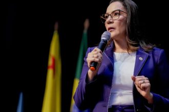 Quaest no AC: 48% avaliam gestão Mailza Assis como positiva e 10%, como negativa