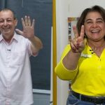 Quaest no Amazonas, votos válidos: Omar Aziz, 59%; Professora Maria do Carmo, 41%