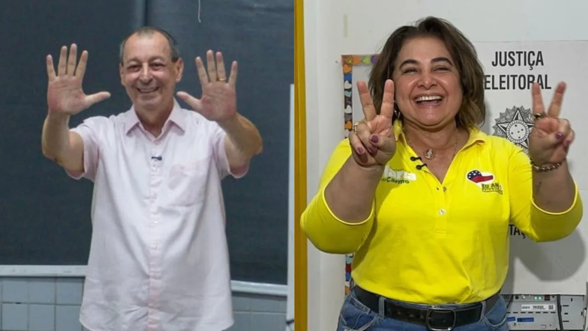 Quaest no Amazonas, votos válidos: Omar Aziz, 59%; Professora Maria do Carmo, 41%