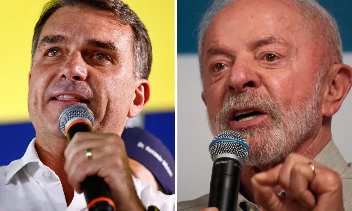 Quaest no DF, 2º turno: Flávio Bolsonaro, 50%; Lula, 40%