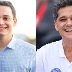 Quaest no Espírito Santo, votos válidos: Lorenzo Pazolini, 55%; Ricardo Ferraço, 45%