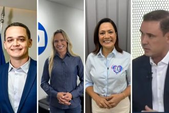 Quatro dos sete aliados de Flávio Bolsonaro, que concorriam a governador no 2º turno, se elegeram
