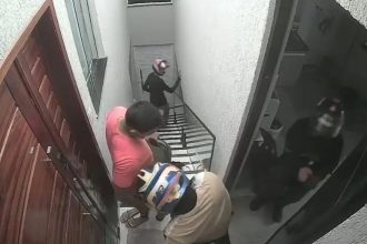 Quatro homens furtam casa de agente da Guarda Municipal de Fortaleza no bairro Montese