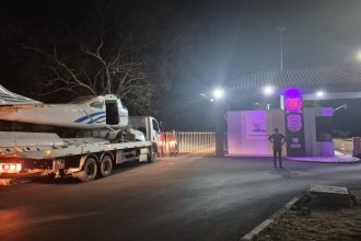 Quatro pessoas são detidas e avião é apreendido em investigação de homicídio em Roraima