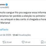 “Quem é Mariana?”: entenda a publicação de Janones sobre Flávio