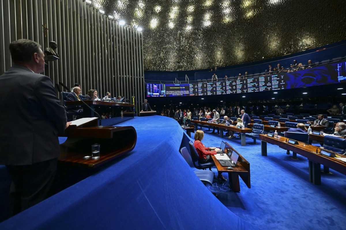 Quem ganhou as eleições de 2026 para senador?