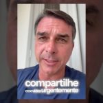 ‘Querem enganar as pessoas’, diz Flávio sobre fake news do Bolsa Família