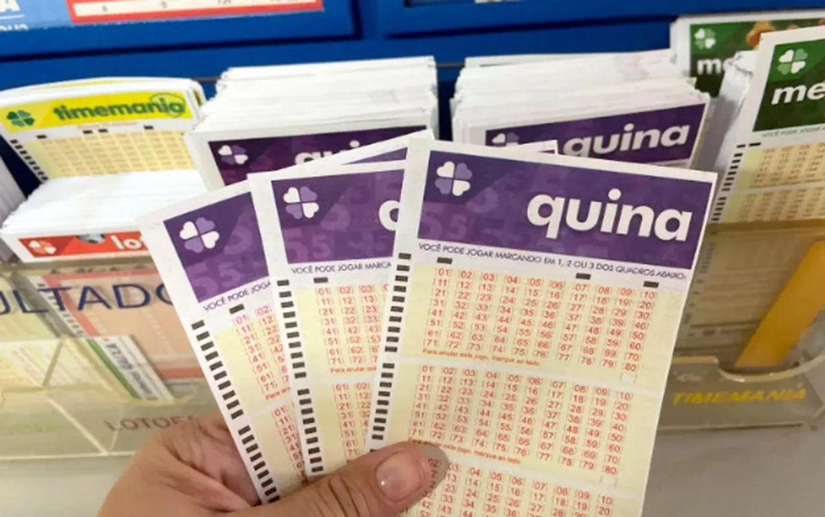 Quina hoje: resultado do concurso 7152 e números sorteados