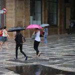 Quinta-feira: previsão de chuvas no país