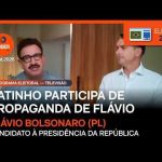 Ratinho faz propaganda eleitoral com Flávio; assista