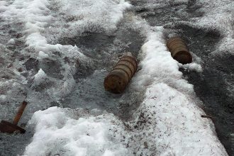 Recuo de geleiras revela cerca de 250 munições da Primeira Guerra em montanhas da Itália