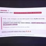 Relatório da defesa de Flávio Bolsonaro mostra mensagens que teriam sido apagadas de canal pró-Lula
