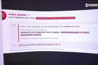 Relatório da defesa de Flávio Bolsonaro mostra mensagens que teriam sido apagadas de canal pró-Lula
