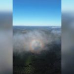 Relevo e altitude transformam Bom Sucesso de Itararé em 'palco' de halos solares; entenda