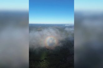 Relevo e altitude transformam Bom Sucesso de Itararé em 'palco' de halos solares; entenda
