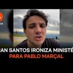 Renan Santos critica Ministério da Prosperidade de Flávio