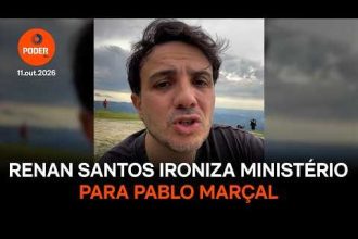 Renan Santos critica Ministério da Prosperidade de Flávio