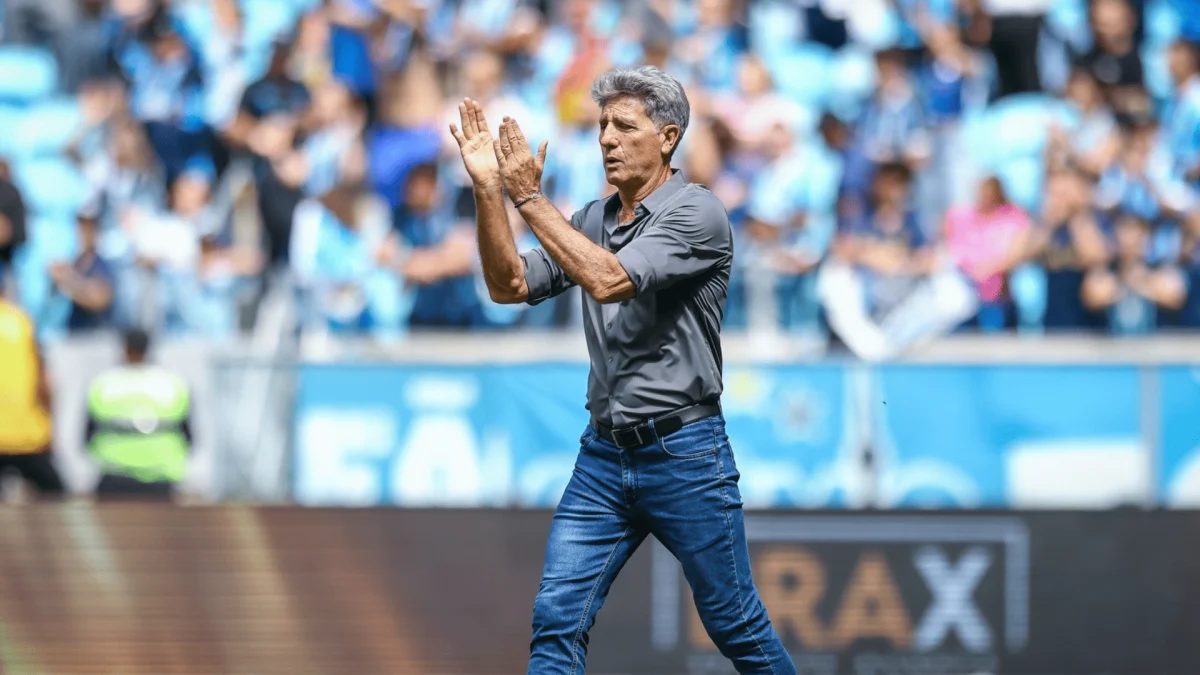 Renato Gaúcho defende acusado de agredir mulher e diz: “Sou Bolsonaro”