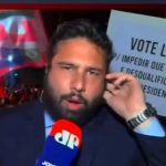 Repórter da Jovem Pan é atacado por petistas