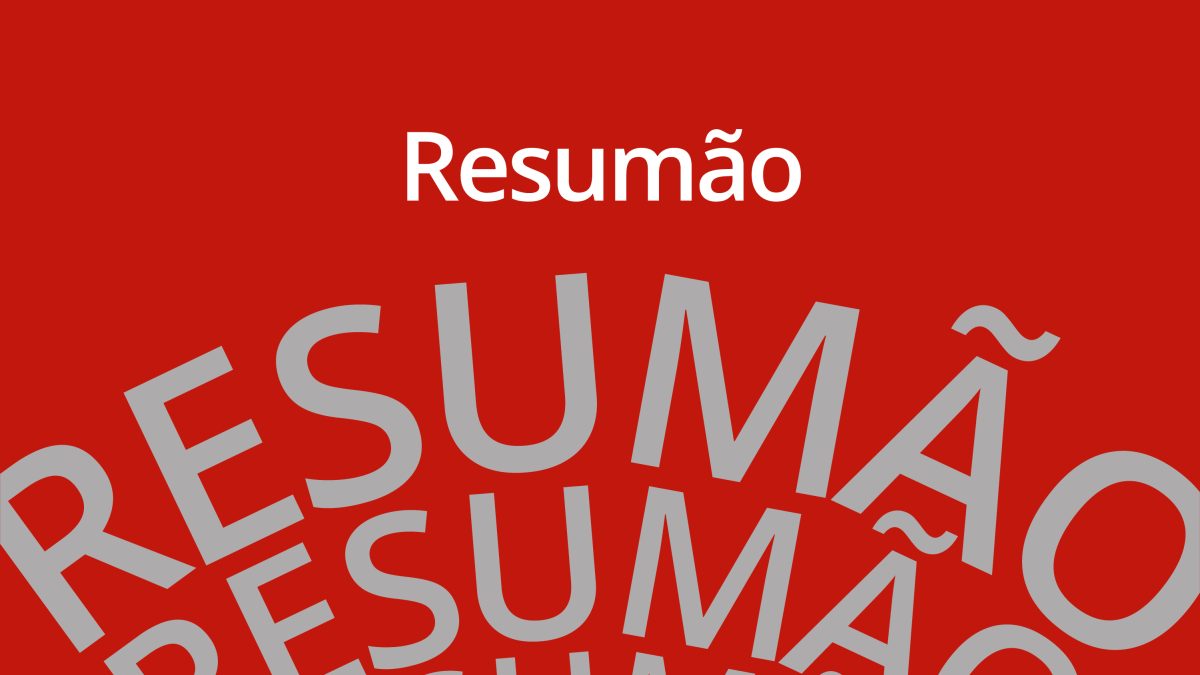 Resumão diário #2188: CCJ do Senado aprova PEC que cria 'SUS da Segurança'; BC diz que R$ 5,8 bilhões ainda podem ser resgatados de 'dinheiro esquecido' e mais