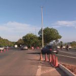 Reversão de trânsito na Ponte JK, no DF, começa nesta quarta; veja como está o movimento