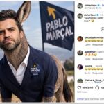 Richarlison publica foto de Pablo Marçal com corpo de burro