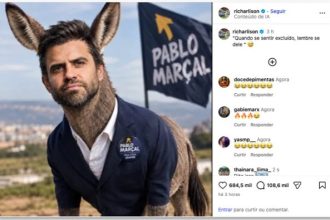 Richarlison publica foto de Pablo Marçal com corpo de burro
