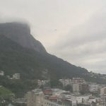 Rio começa a semana com céu nublado e chuva; veja a previsão para a semana