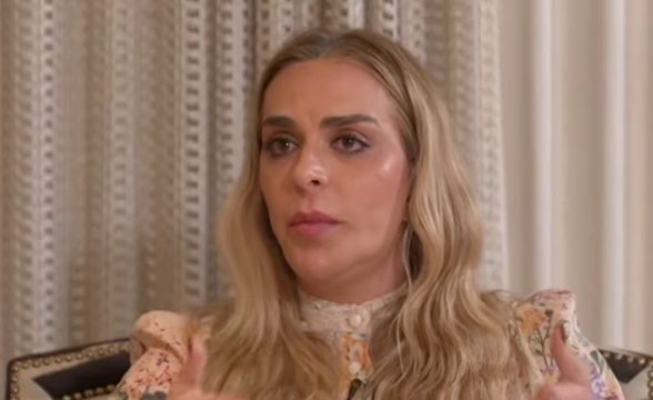 Roberta Luchsinger falou, falou, falou e quase não disse nada