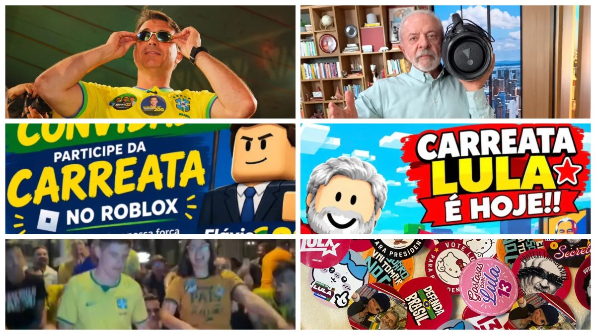 Roblox, fandoms e bloquinho: como a geração Z entrou na disputa entre Flávio e Lula