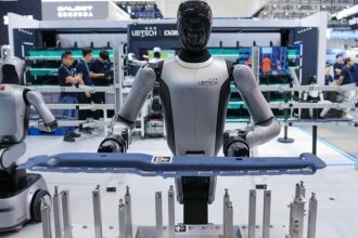 Robô chinês para aplicações industriais é apresentado no Brasil