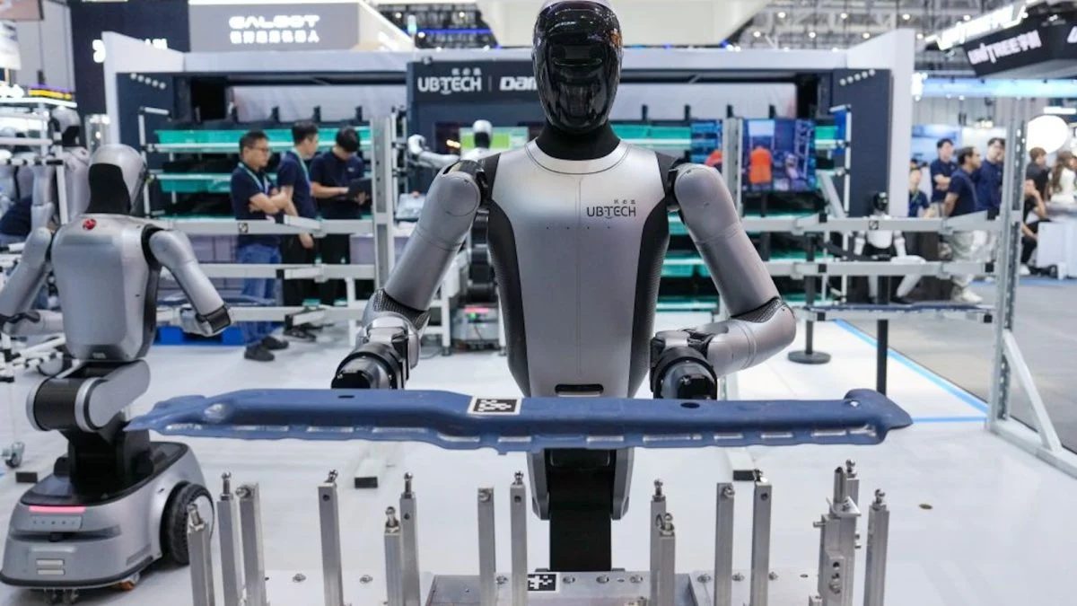 Robô chinês para aplicações industriais é apresentado no Brasil
