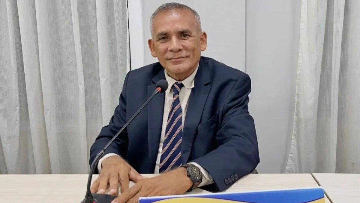 Ronaldo Prado é eleito presidente da Câmara de Parnaíba para 2027-2028