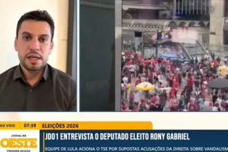Rony Gabriel: manifestantes de esquerda são ‘vândalos’ e impacto será negativo para Lula