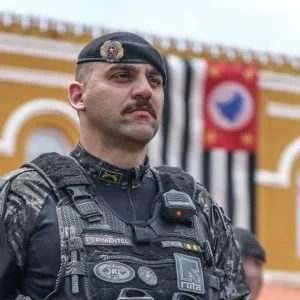 Rota elimina suspeito de envolvimento em atentado contra tenente em SP