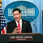 Rubio nega que EUA ajudaram Flávio a deixar o Brasil