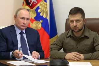 Rússia se mostra aberta a negociar com Ucrânia e EUA em novembro