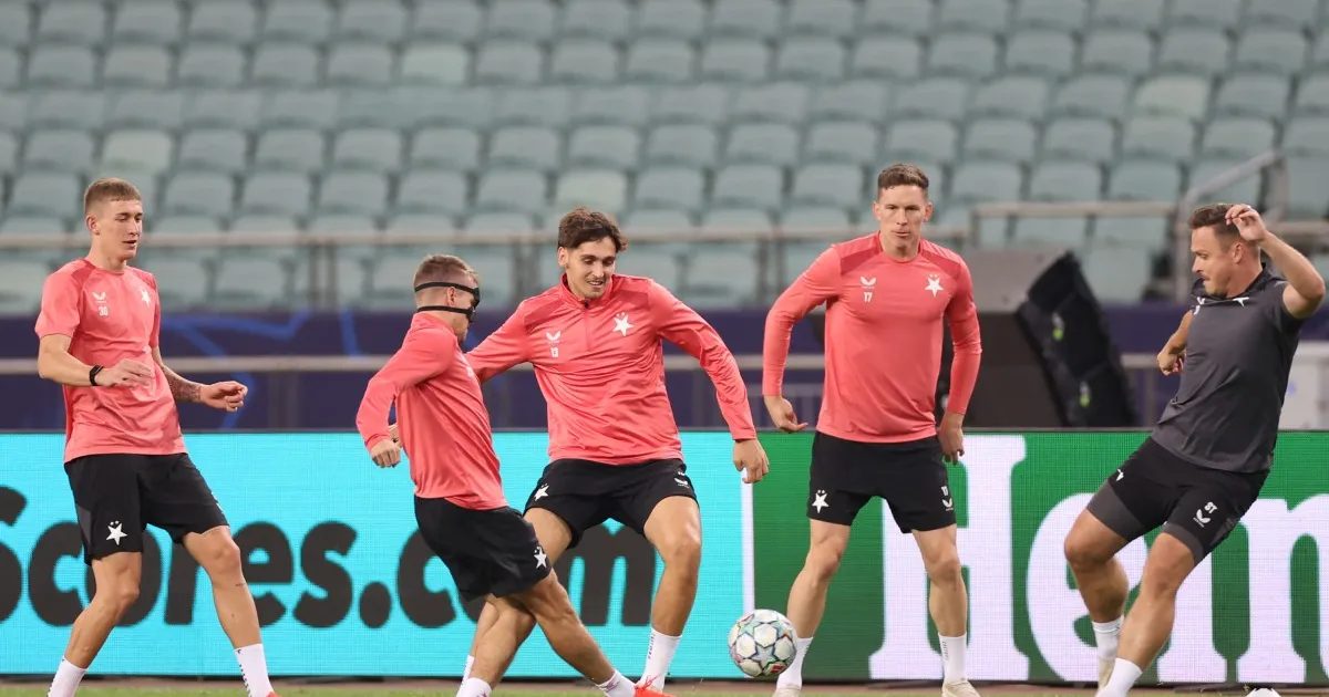 Sabah x Slavia Praga: onde assistir ao vivo, horário e transmissão