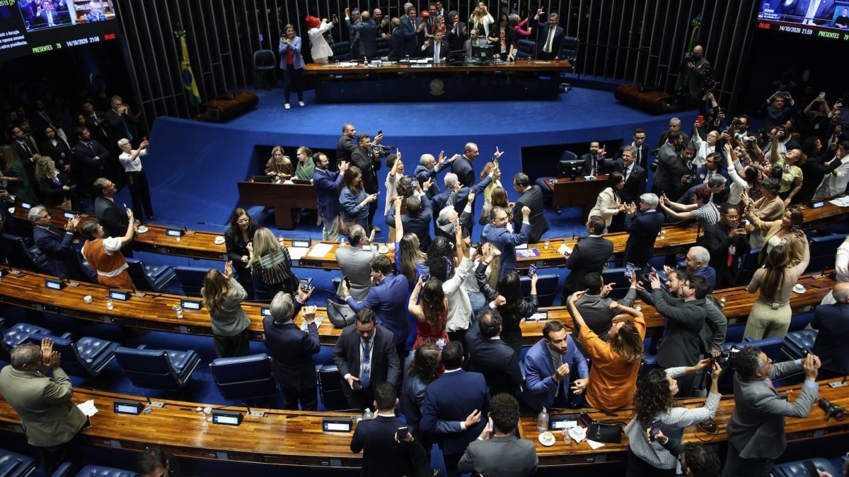 Saiba como votou cada senador sobre o fim da escala 6 X 1